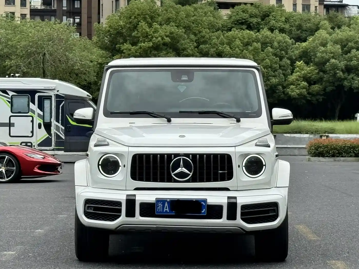 Фото 2 - Mercedes-Benz G-Class AMG