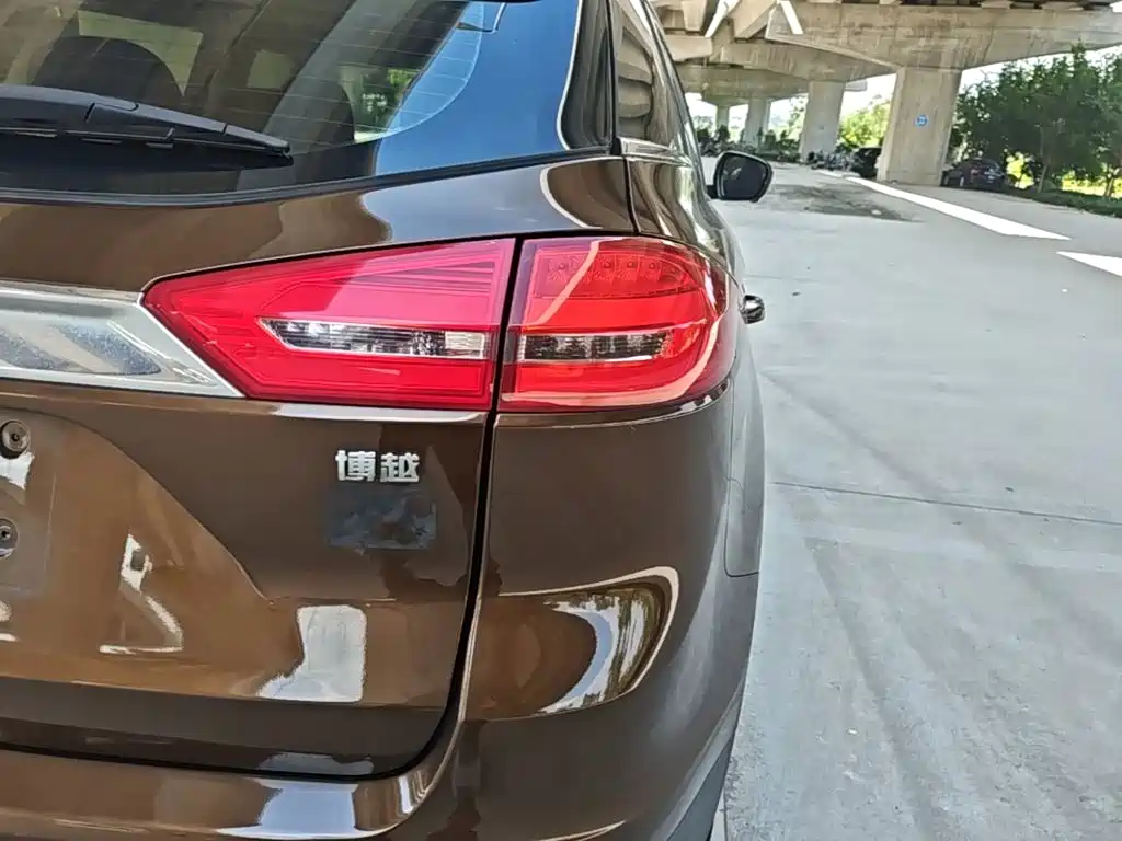 Geely Boyue 2016 2016 1.8TD Automatic Wisdom Type