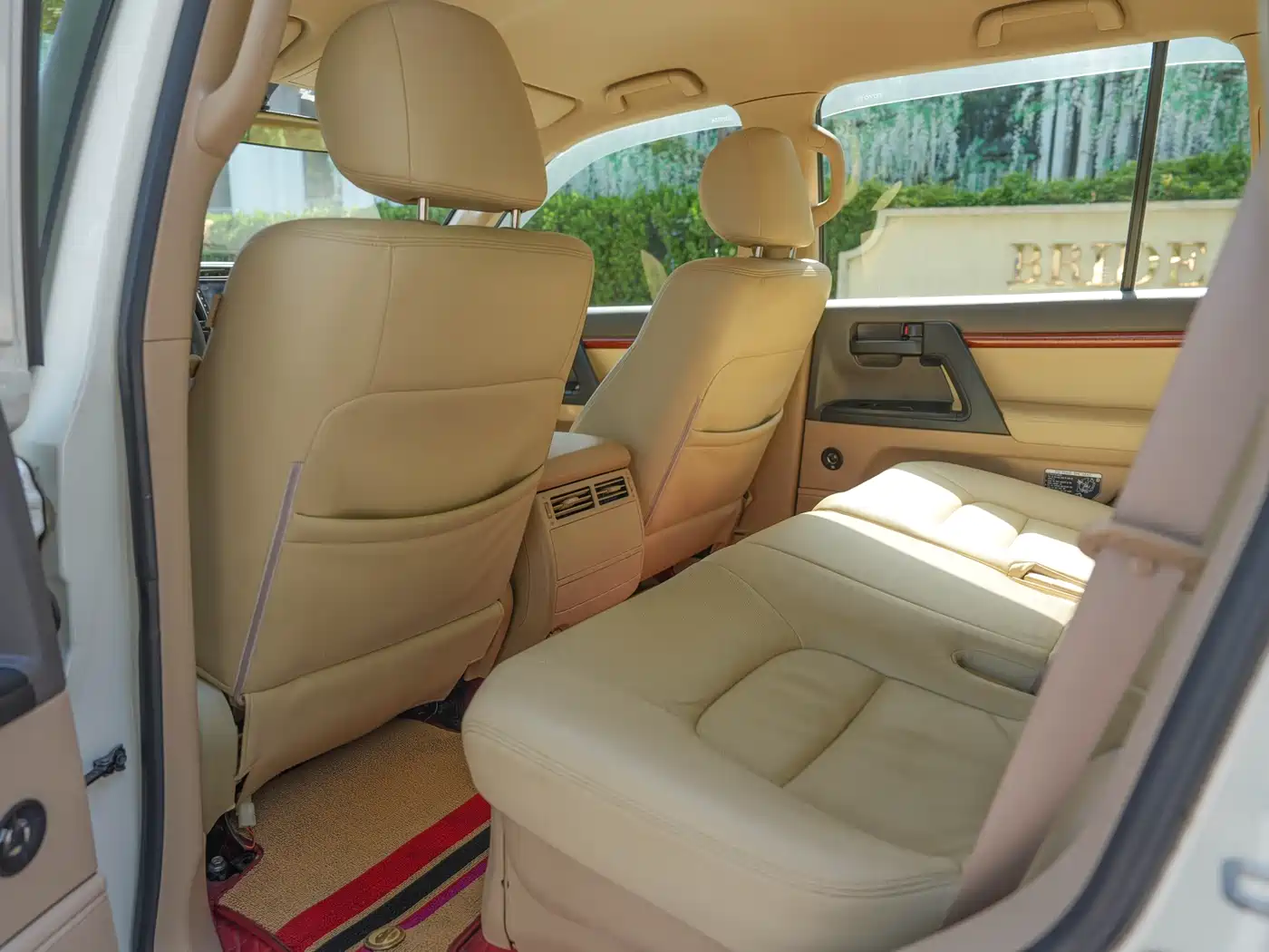 Toyota Land Cruiser (Import) 2016 2015 4.0L V6 Middle East Low Configuration Edition