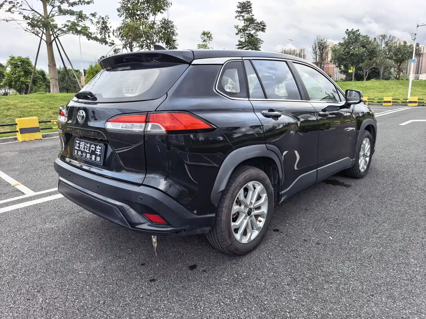 Toyota Frontlander 2022 2022 2.0L CVT Leading Edition