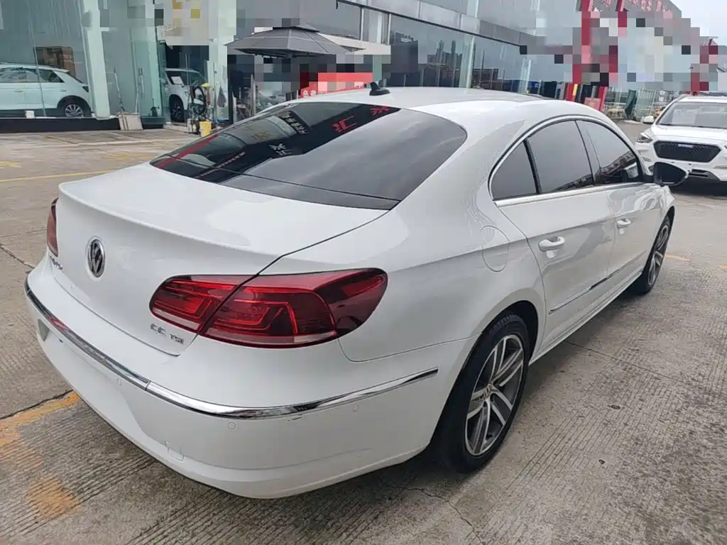 Фото 7 - Volkswagen FAW-Volkswagen CC