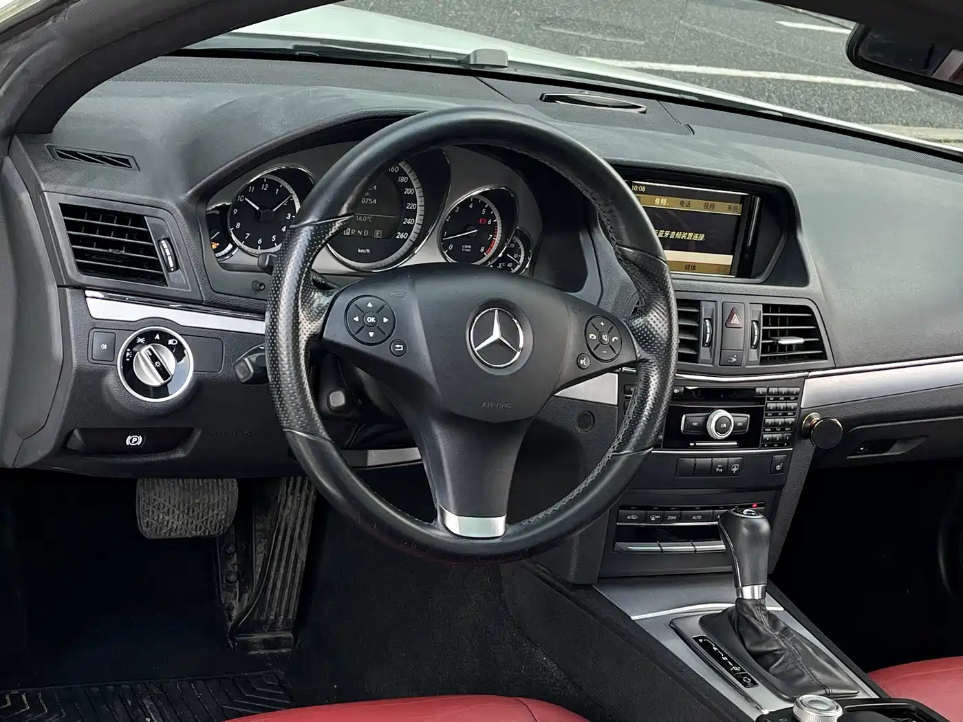 Mercedes-Benz E-Class (Import) 2010 E 260 CGI Coupe фото 12