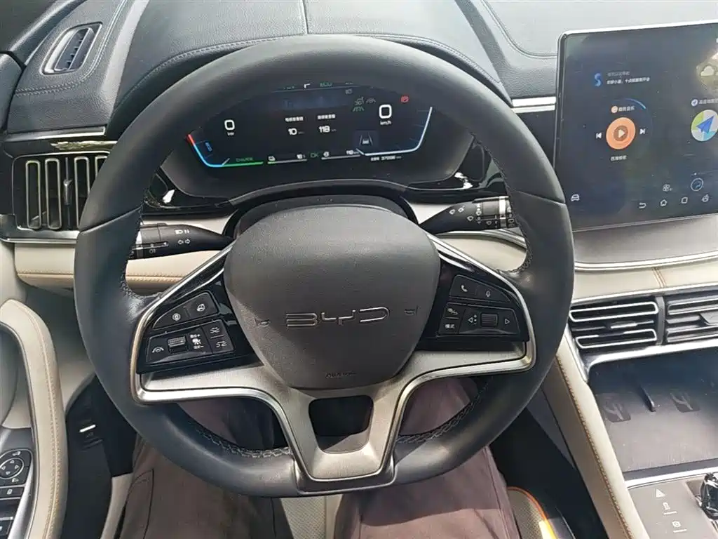 BYD Song PLUS PHEV 2024 Glory Edition DM-i 150km Flagship PLUS фото 11