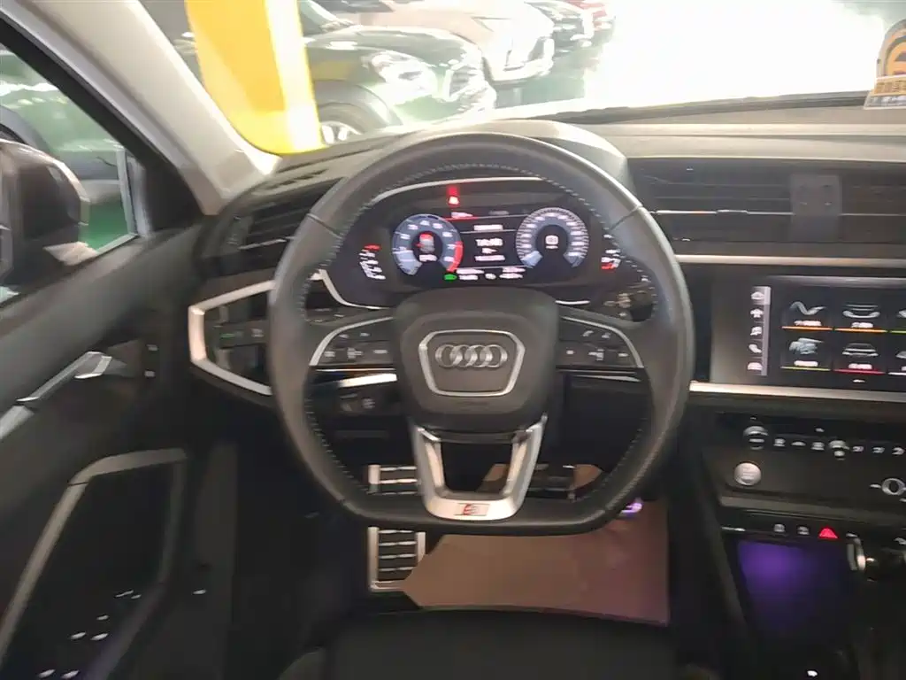 Audi Q3 Sportback 2020 45 TFSI quattro Fashion фото 11