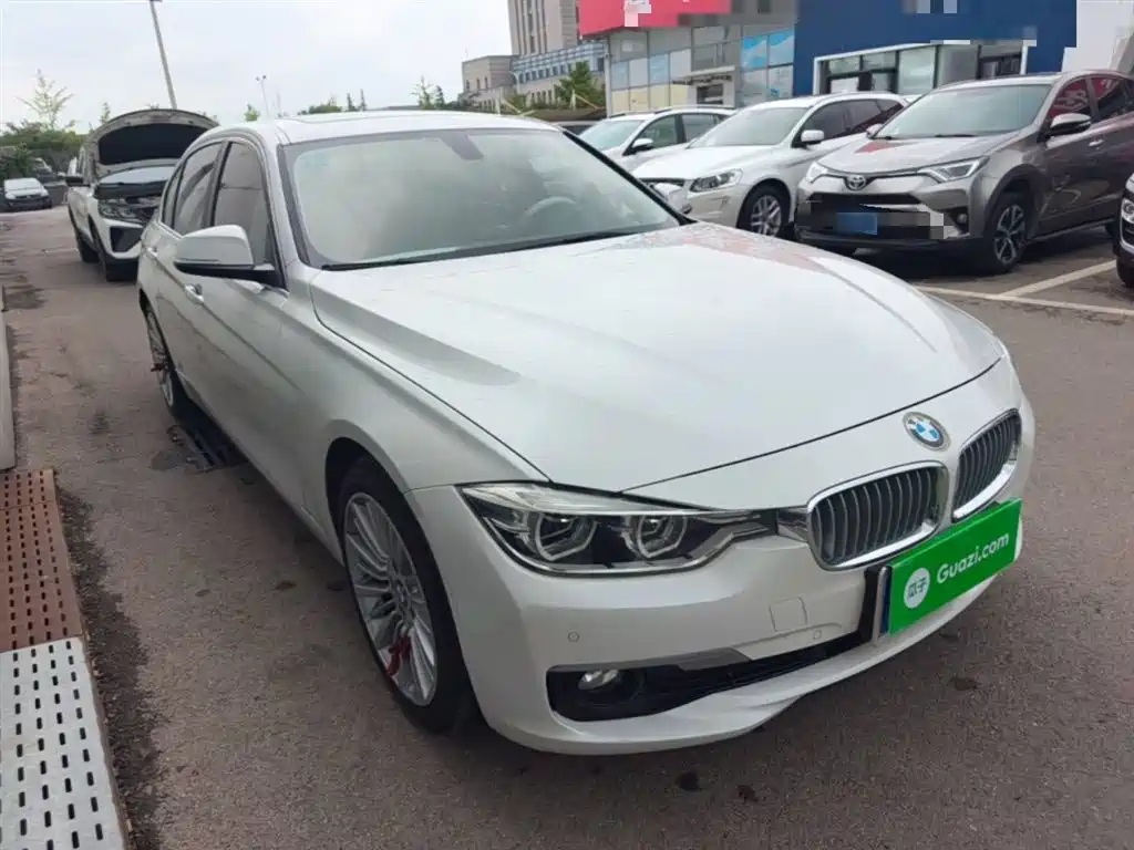 BMW 3 Series 2018 320Li Fashion Style фото 4