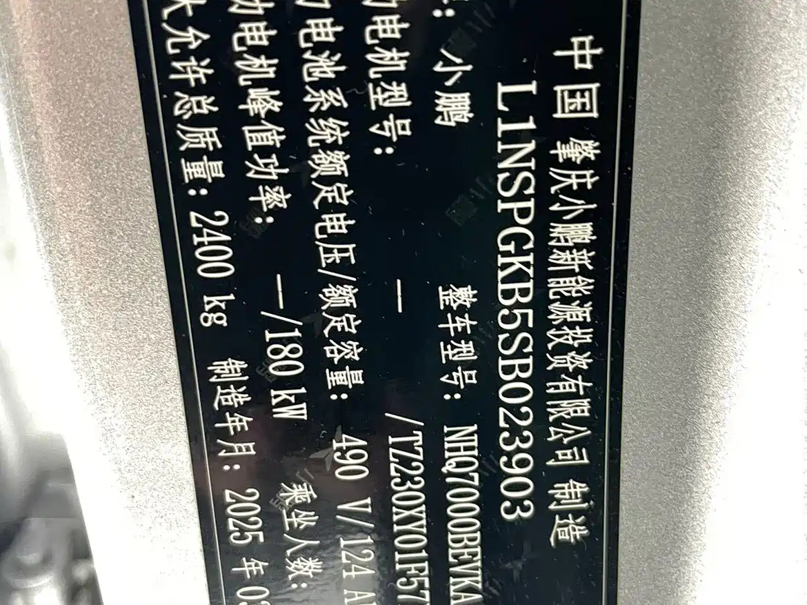 Фото 27 - XPeng P7+