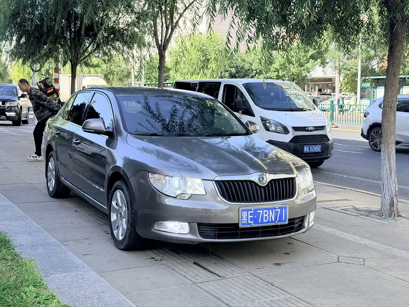 Škoda Superb 2011 2010 1.4TSI Manual Elegance Edition