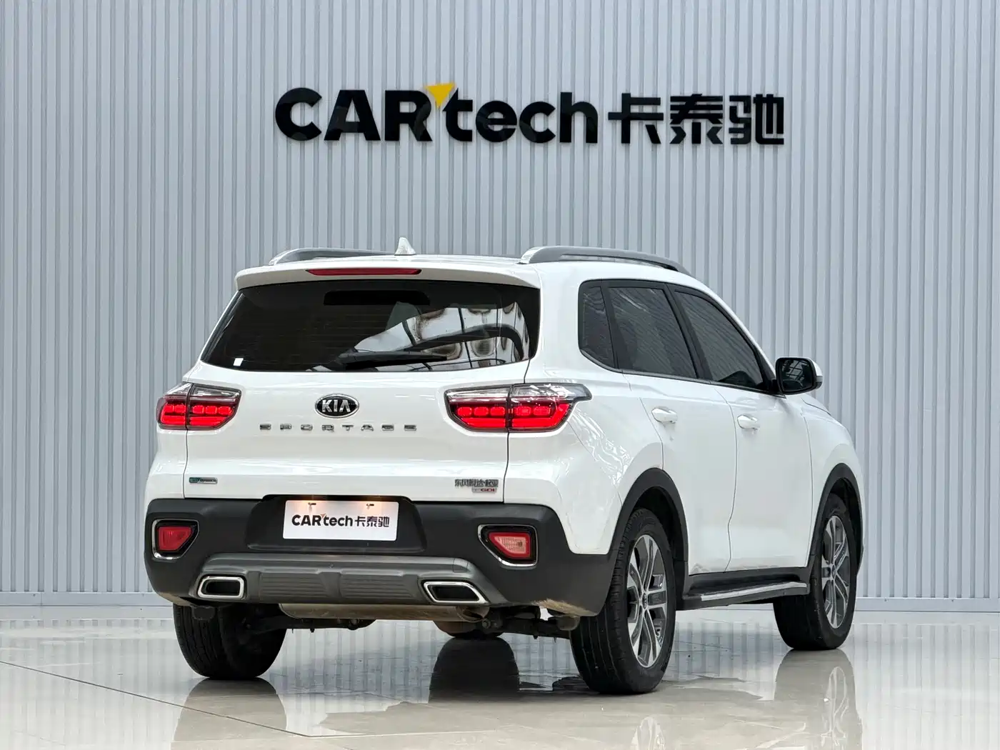 Kia Sportage 2019 1.4T DCT Fashion Edition GL фото 19