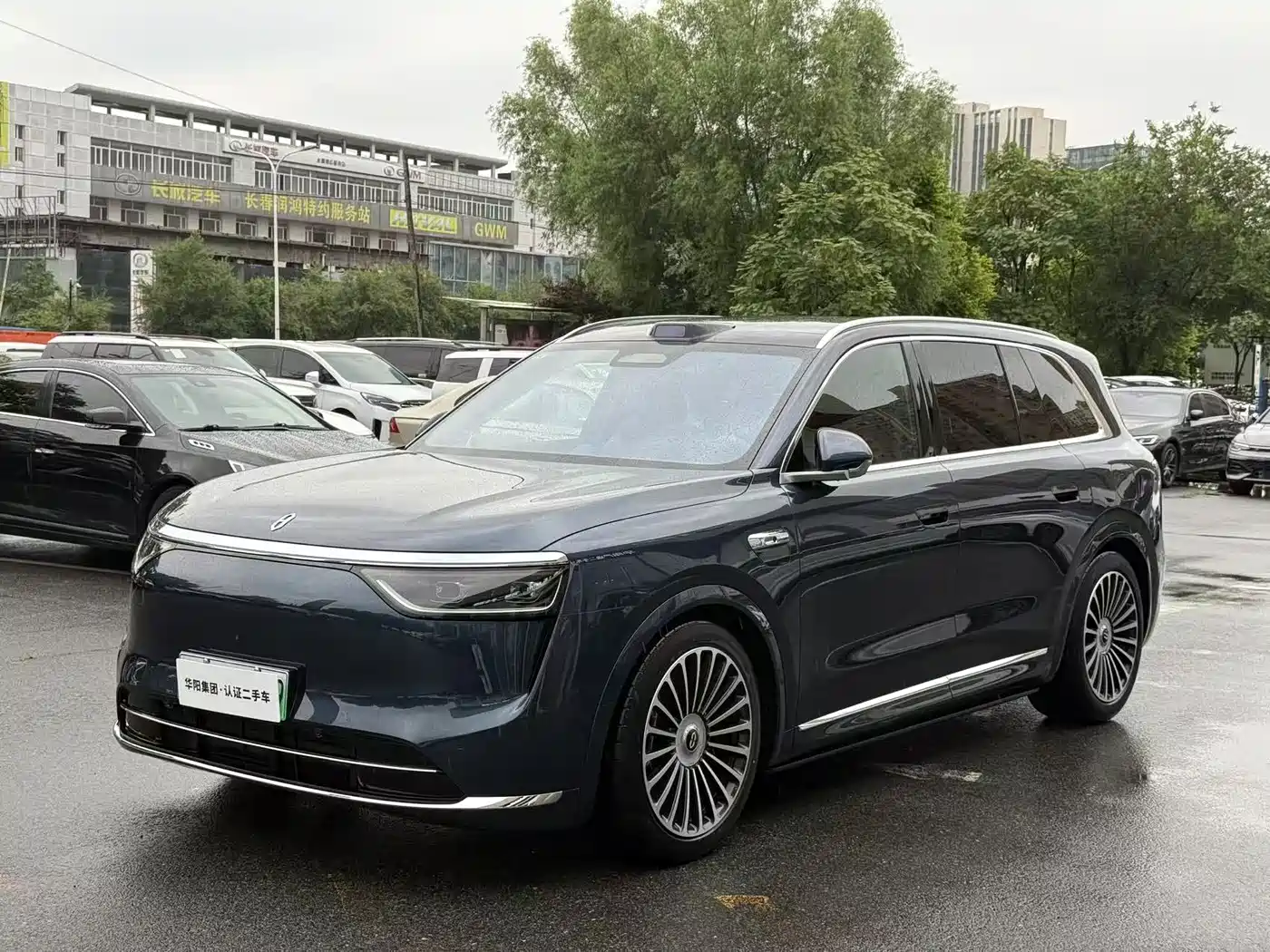 AITO Wenjie AITO M8 2025 Model Extended Range Ultra Edition 53.4kWh 5-Seater