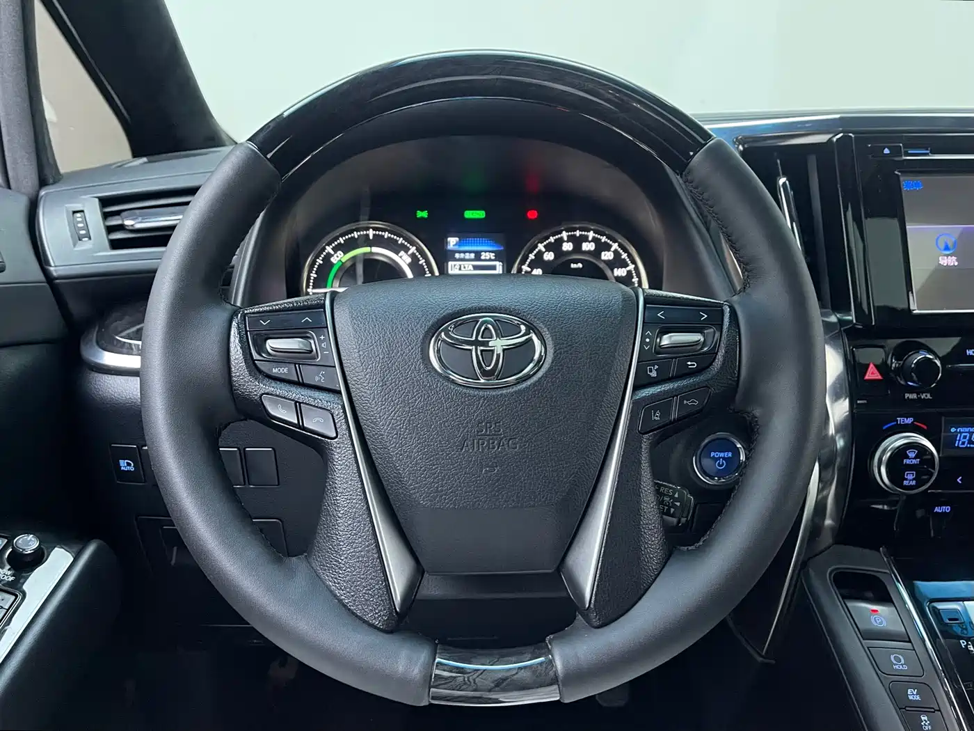 Toyota Vellfire 2020 2019 Hybrid 2.5L HV Luxury Edition