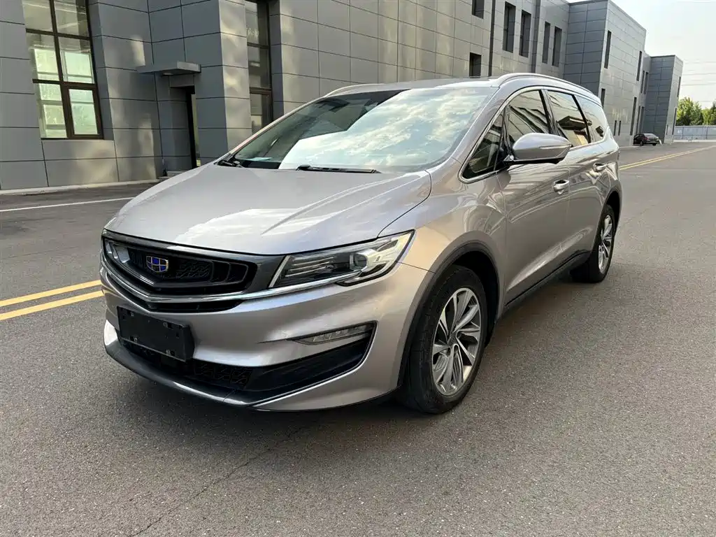 Geely Jia Ji 2019 2019 1.5TD MHEV DCT Premium Edition