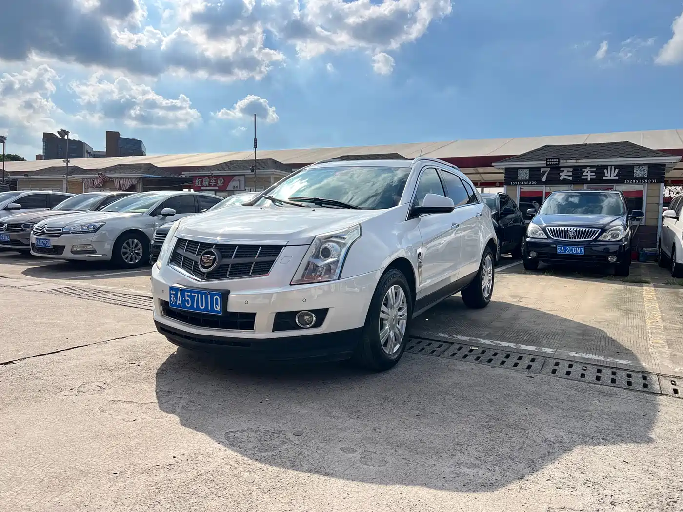 Cadillac SRX 2013 2013 3.0L Luxury