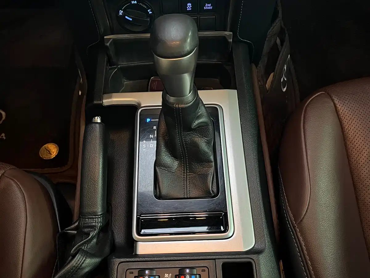 Toyota Prado 2019 3.5L Automatic TX-L Zunxiang Edition with Rear-mounted Spare Tire фото 28