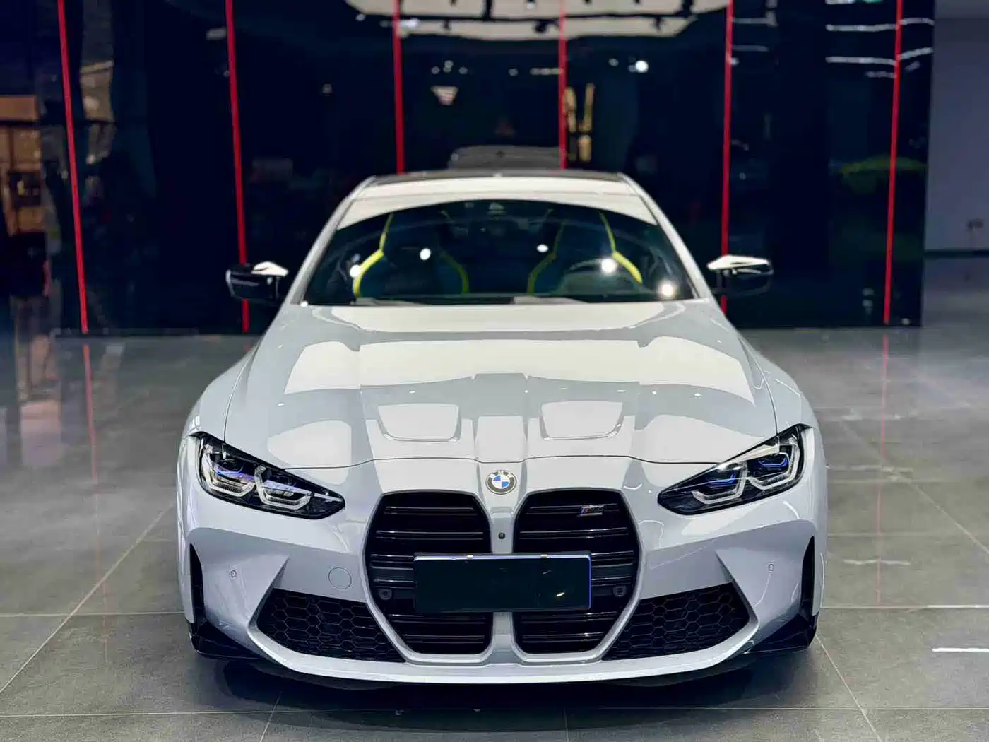 BMW M4 2021 M4 Coupe Thunder Edition фото 2
