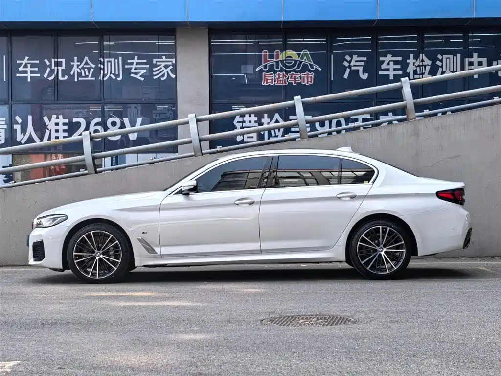 BMW 5 Series 2021 Facelift 530Li xDrive M Sport Package фото 3