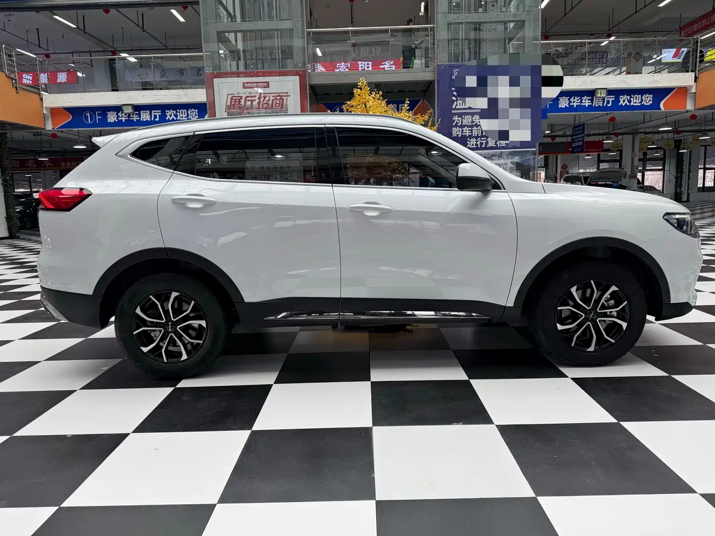 Haval H6 2021 Model 1.5T Automatic Urban Edition фото 5