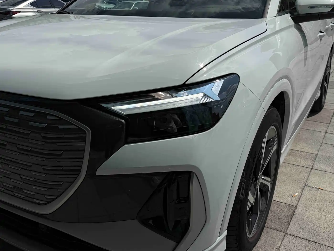 Audi Q4 e-tron 2025 2024 40 e-tron Creation Edition