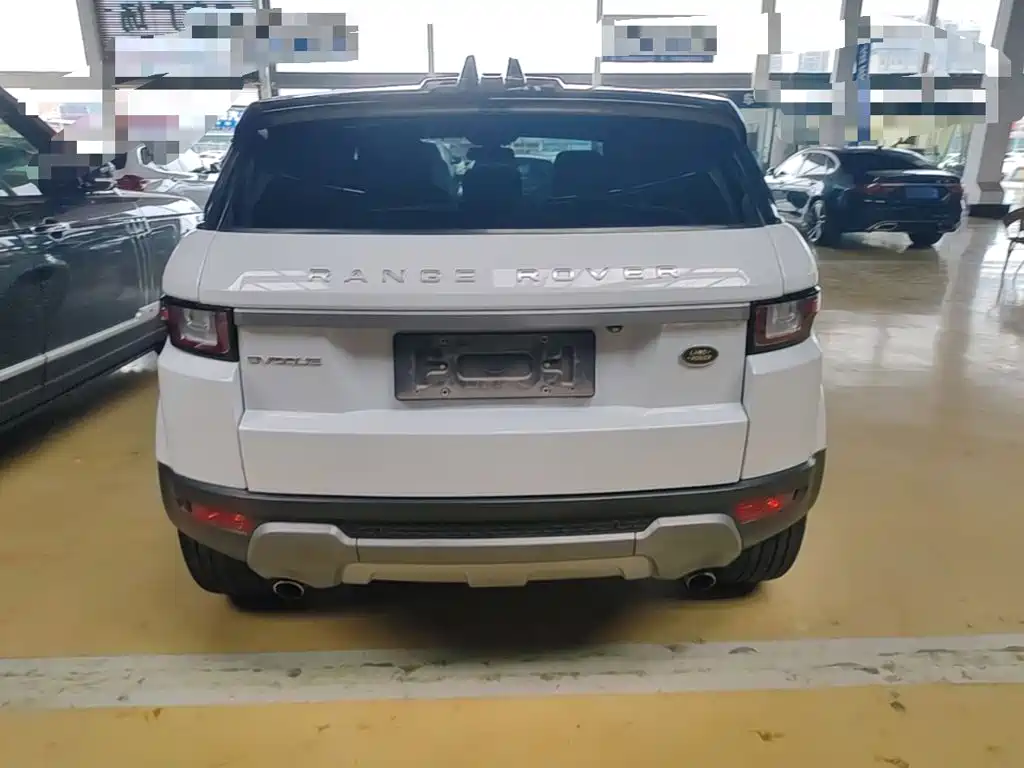 Land Rover Range Rover Evoque 2017 2018 240PS SE Smart Edition