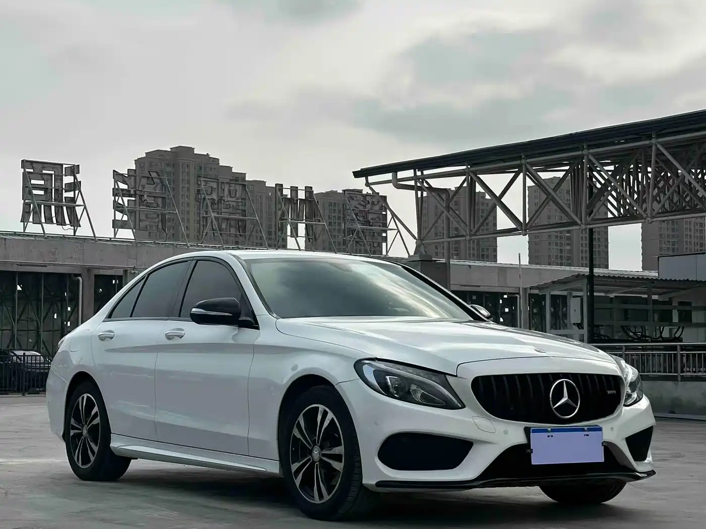 Mercedes-Benz C-Class 2017 C 200 Sport фото 3