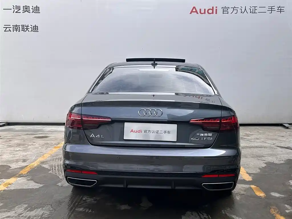 Audi A4L 2023 40 TFSI Luxury Sport фото 6