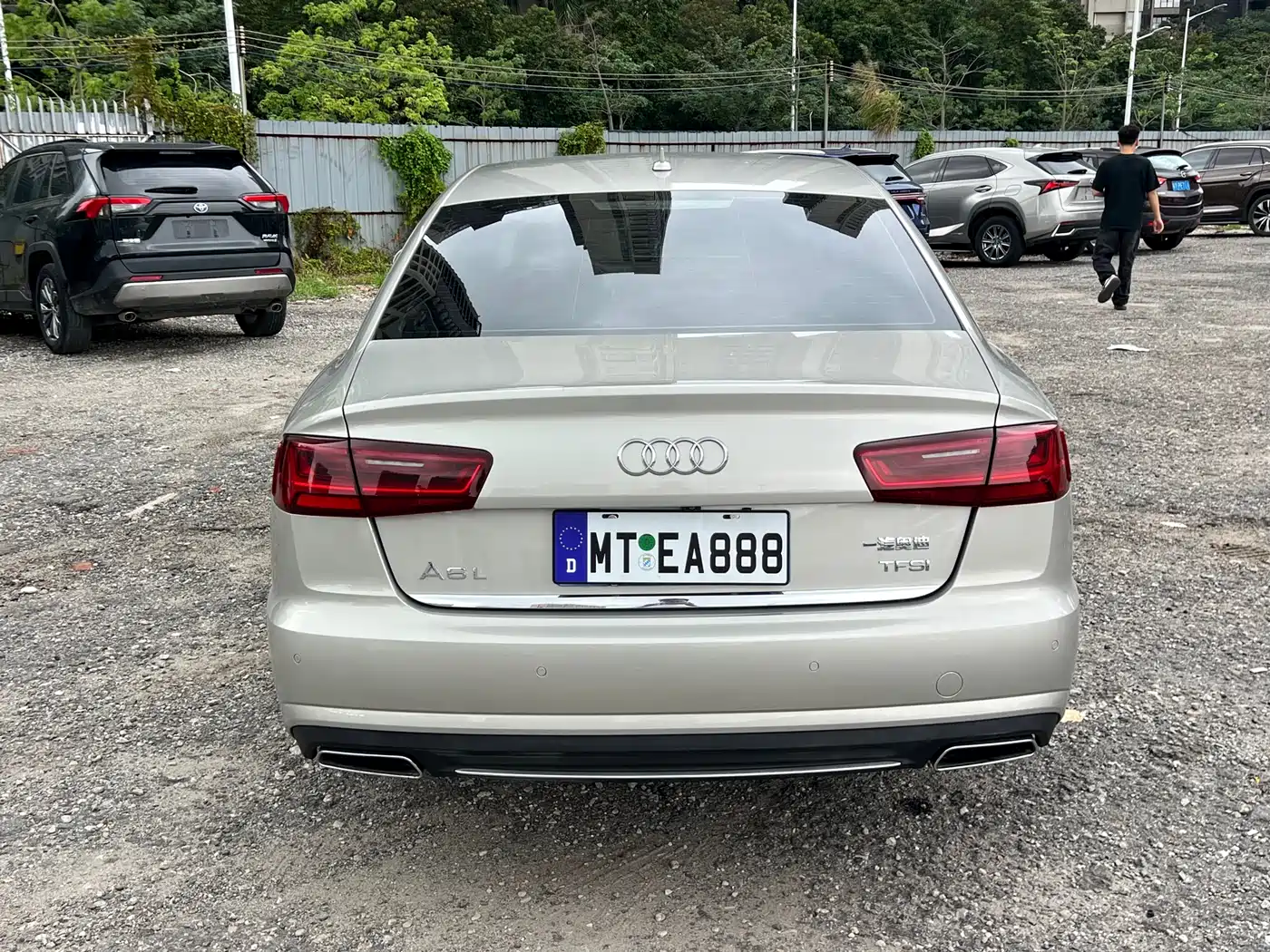 Audi A6L 2016 TFSI Technology фото 5