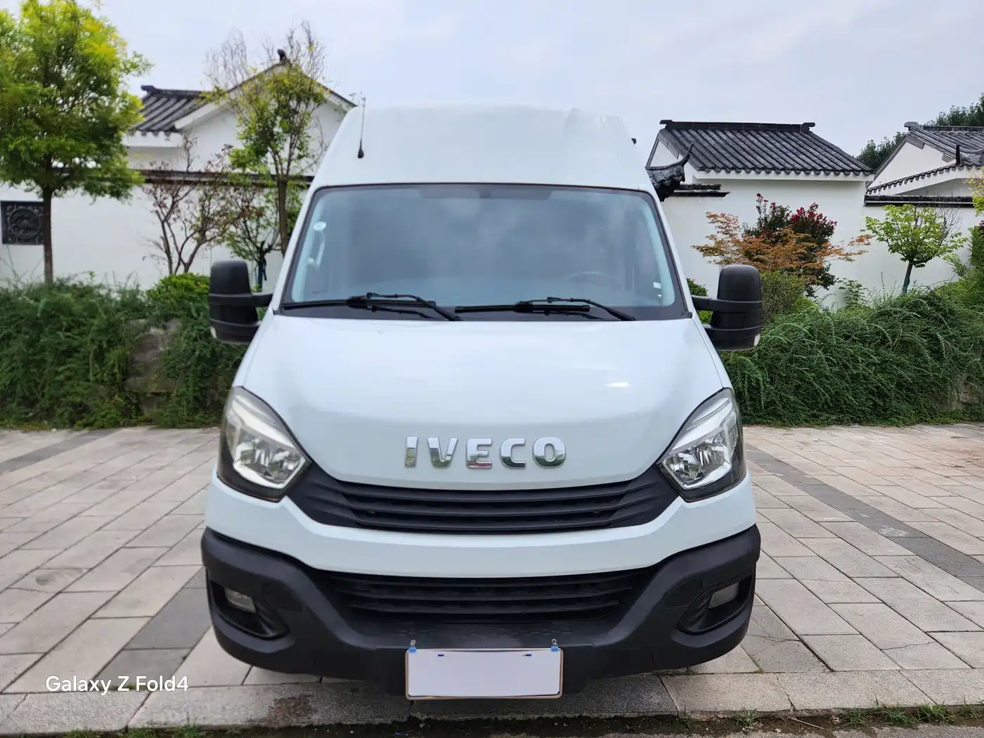 Iveco Daily 2019 2020 3.0T Manual Yunrui Manual Door Long Wheelbase Short Overhang High Roof F1C