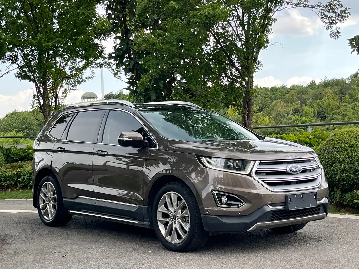 Ford Edge 2017 2016 EcoBoost 245 4WD Premium 7-Seater