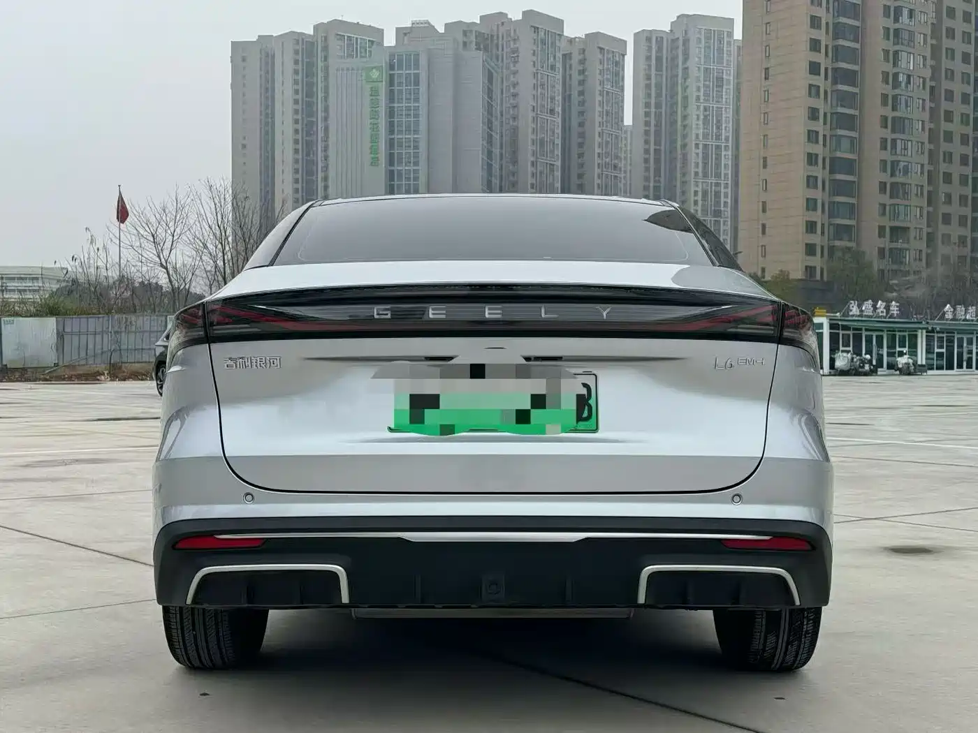 GEELY GALAXY GALAXY L6