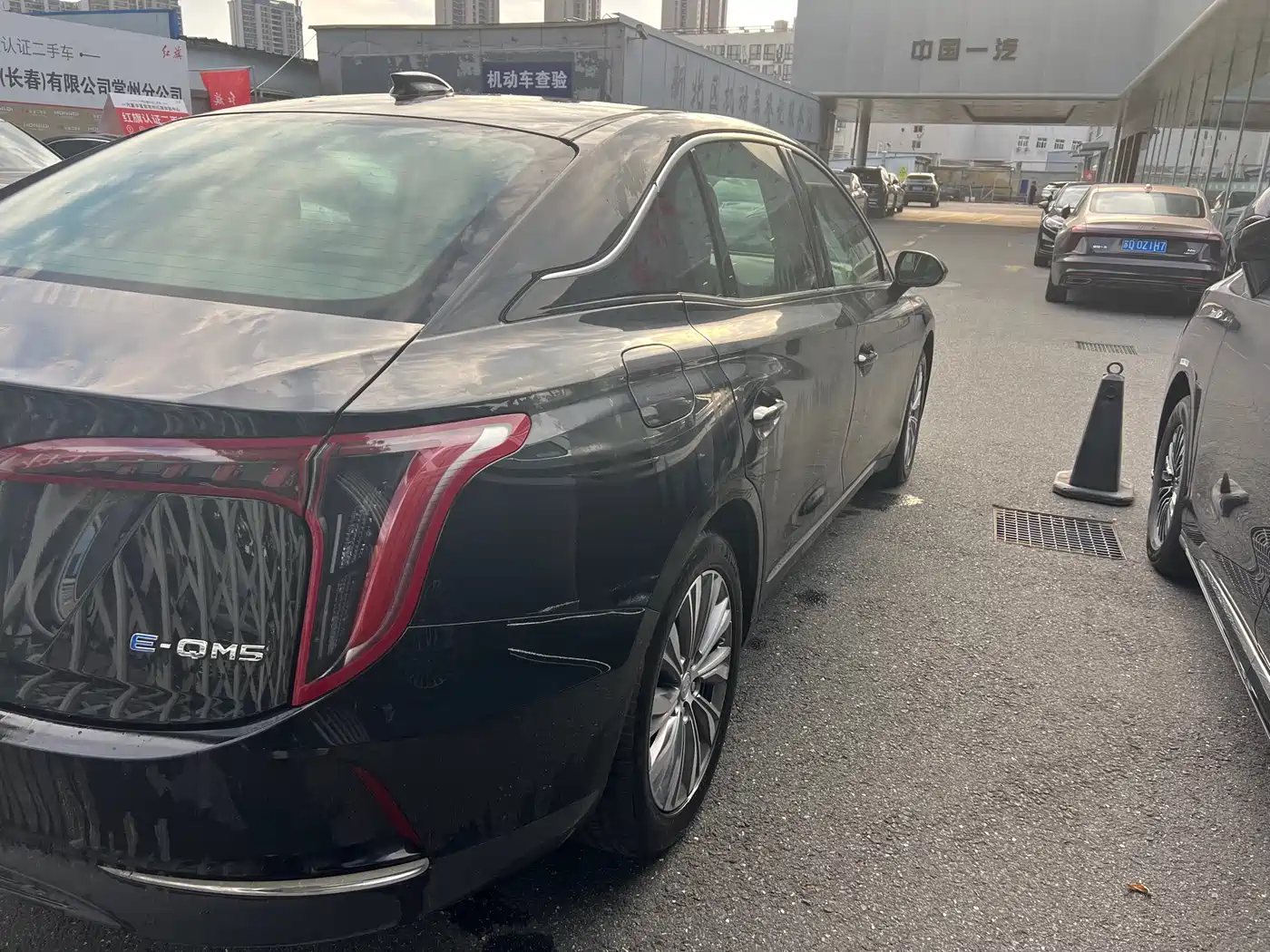 Hongqi E-QM5 2024 Model 450km Travel Edition фото 9