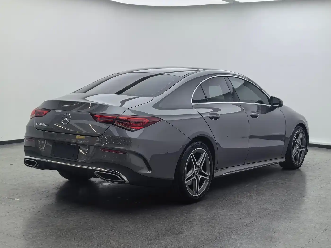 Mercedes-Benz CLA (Import) 2020 2020 CLA 200