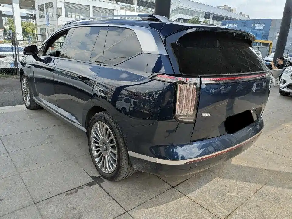 GAC Haobo Hyper HL 2025 2025 Model Revised 350 Max 6-Seater Lidar Version