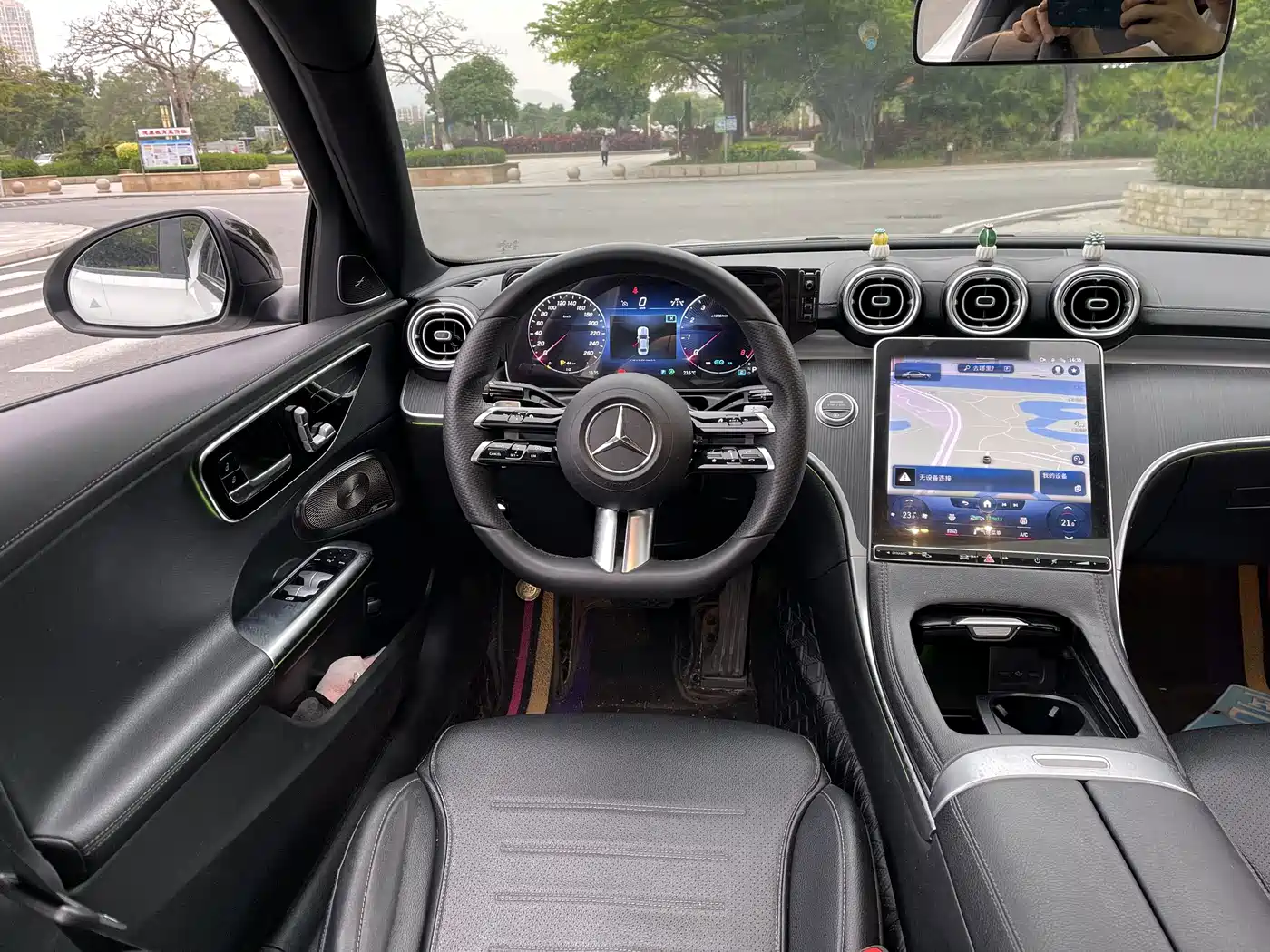 Mercedes-Benz C-Class 2022 Facelift C 260 L Night Edition Sport фото 7