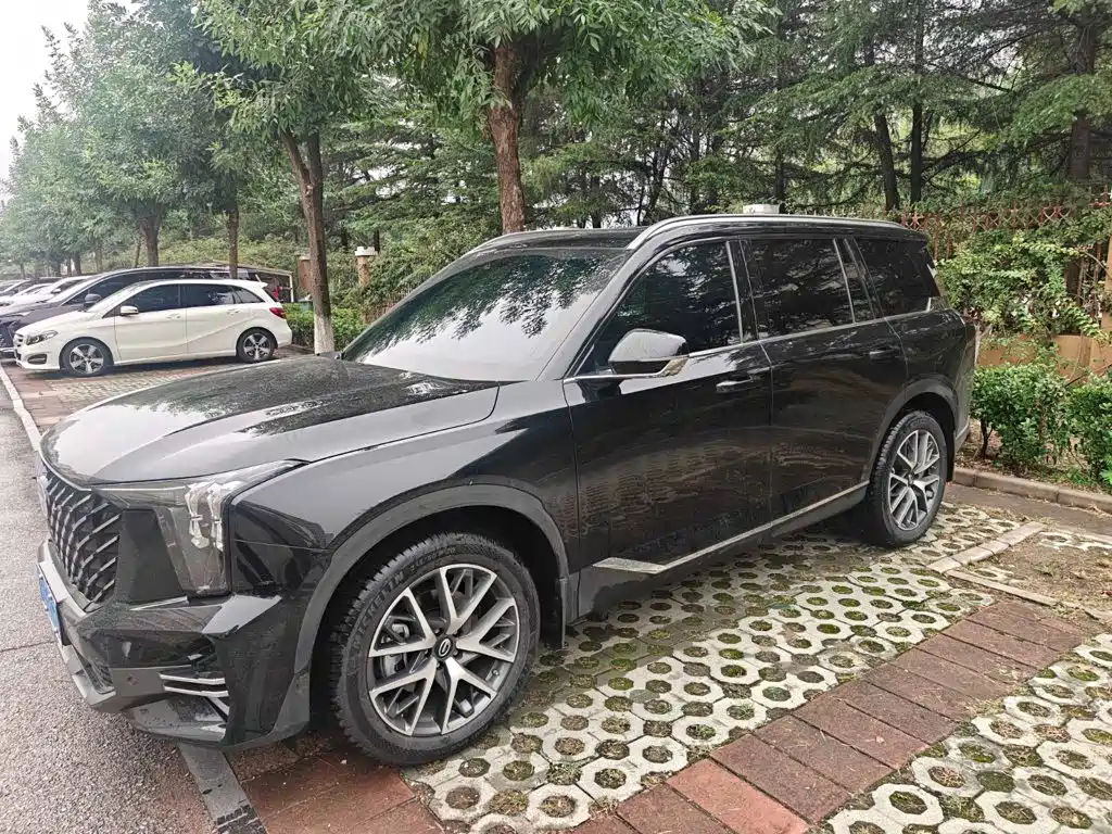 GAC Trumpchi Trumpchi GS8 2025 2024 Navigator Series 2.0TGDI 2WD Luxury Smart Connect Edition
