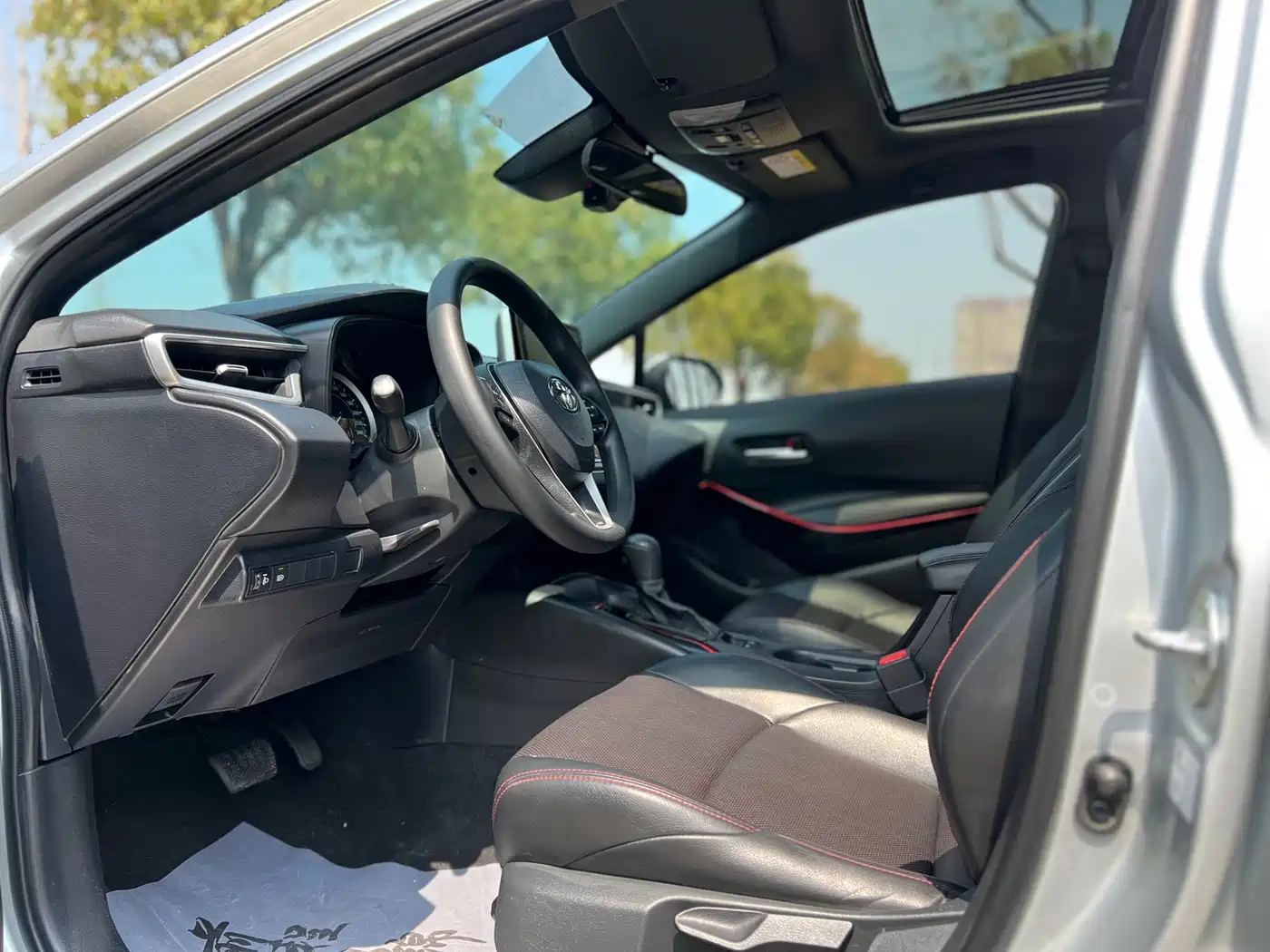 Toyota Levin 2021 185T CVT Sport Edition фото 4