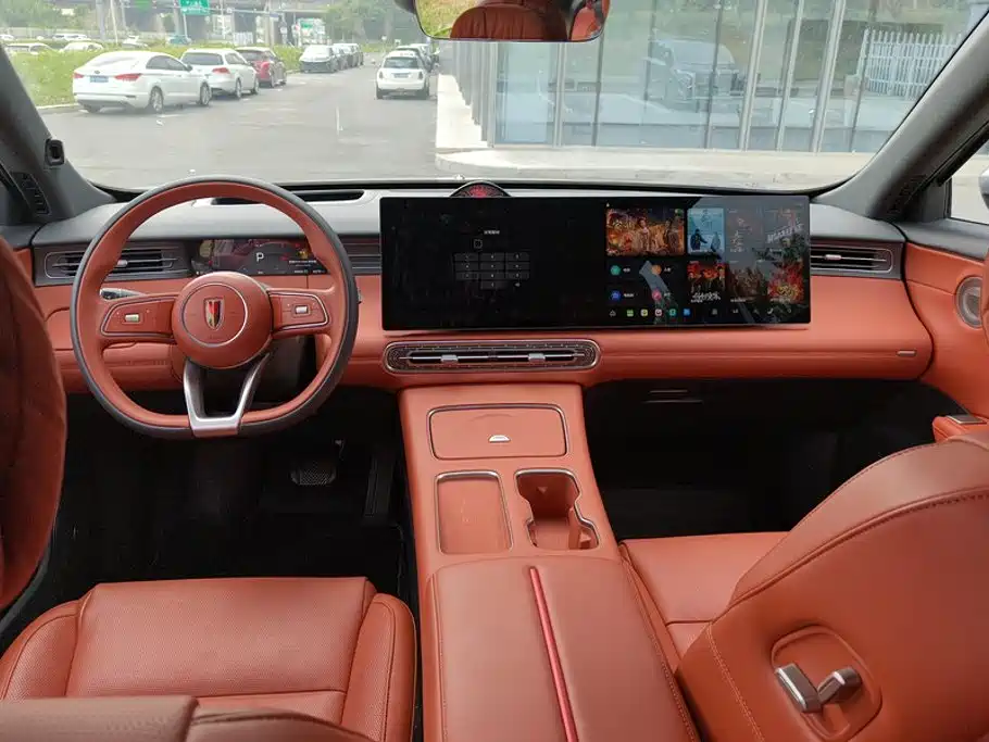 Hongqi HS6 PHEV 2025 2025 High-end Model