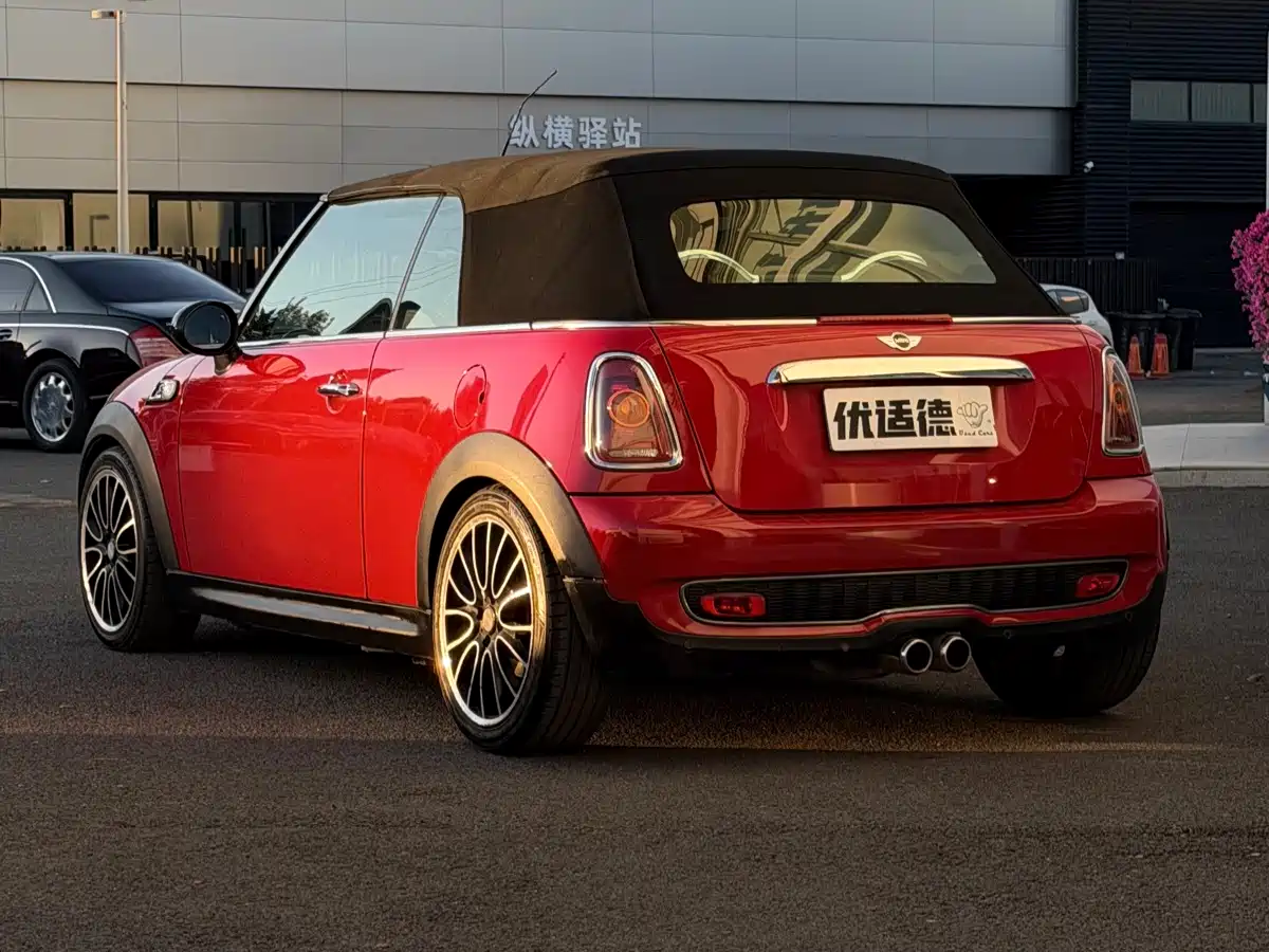 MINI MINI 2010 2009 1.6T COOPER S CABRIO