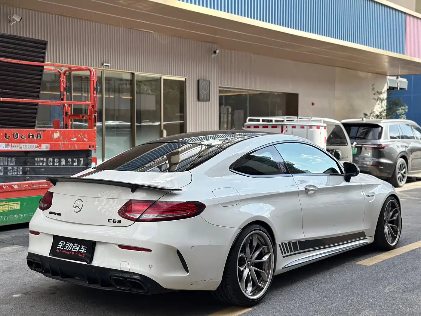 Mercedes-Benz C-Class AMG 2019 AMG C 63 Coupe фото 8