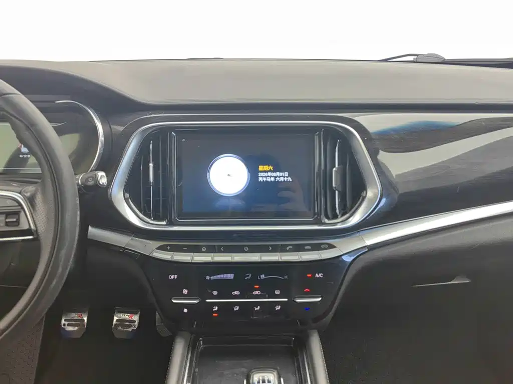 Jetour X90 2019 2019 1.5T Manual Comfort 6-seater China V