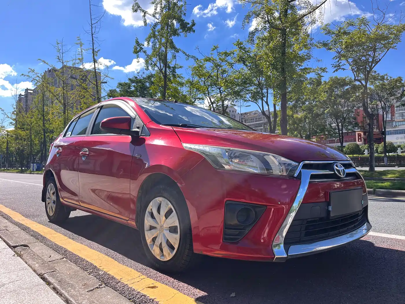 Toyota YARiS L Zhi Xuan 2014 2014 1.3E Automatic Charming Edition