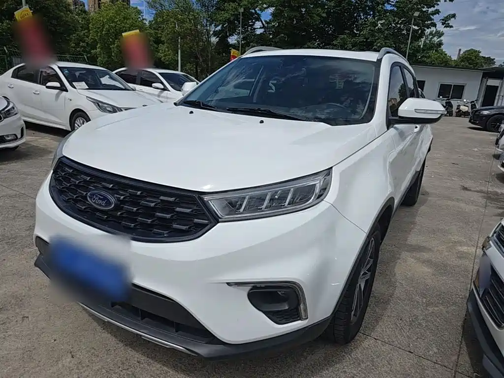 Ford Territory 2020 Territory S EcoBoost 145 CVT Platinum