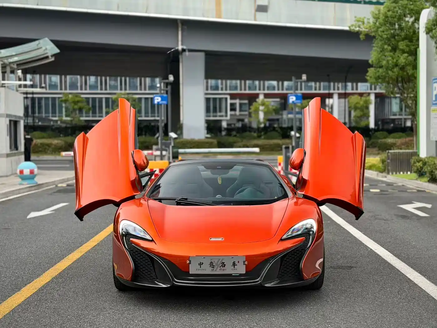 McLaren 625C 2017 2015 3.8T Spider