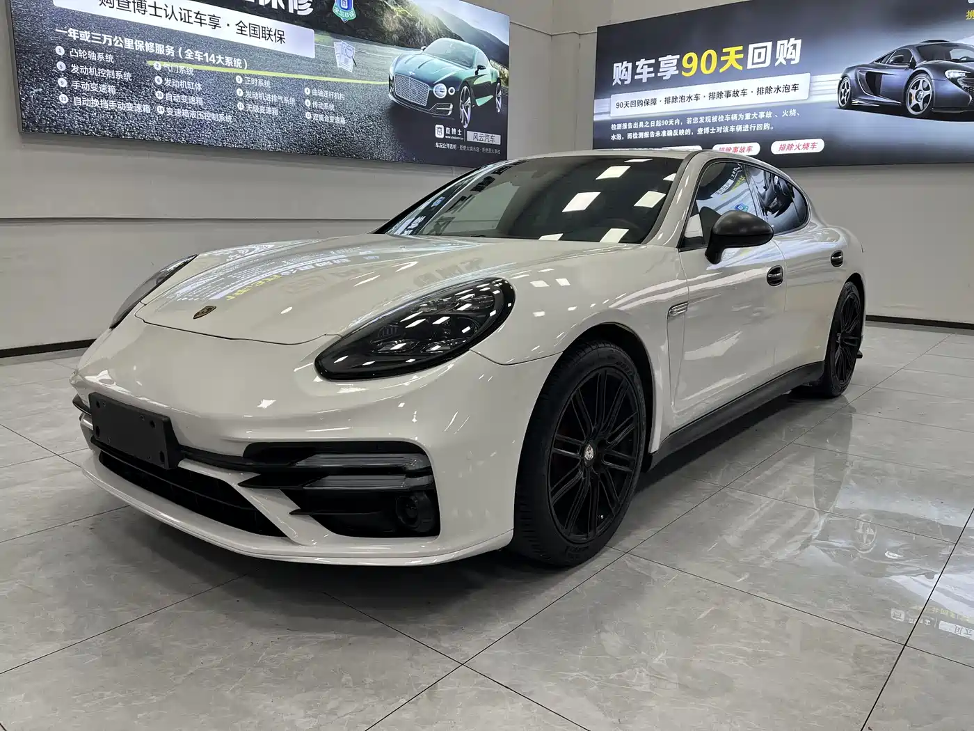 Porsche Panamera 2010 Panamera 3.6L