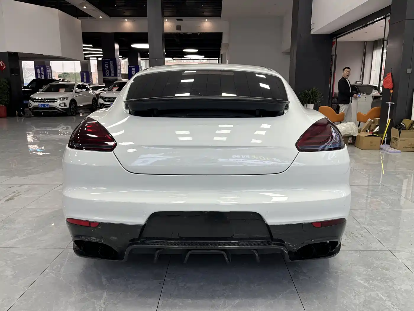 Porsche Panamera 2010 Panamera 3.6L фото 11