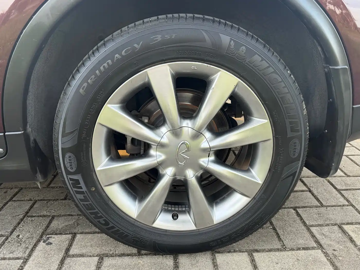 Infiniti QX50 2017 2015 2.5L Comfort Edition