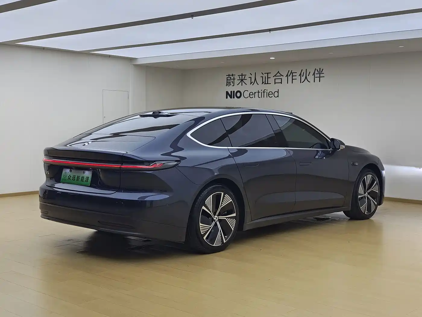 NIO ET7 2024 2024 75kWh Executive Edition