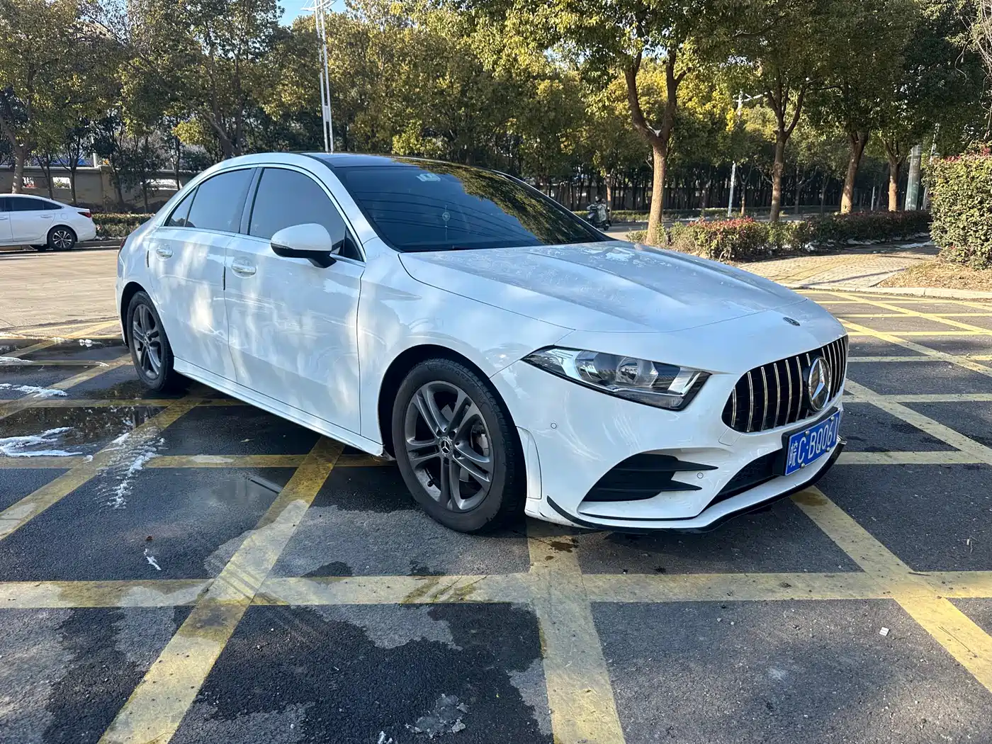 Mercedes-Benz A-Class 2020 Second Facelift A 180 L Sport Sedan фото 3