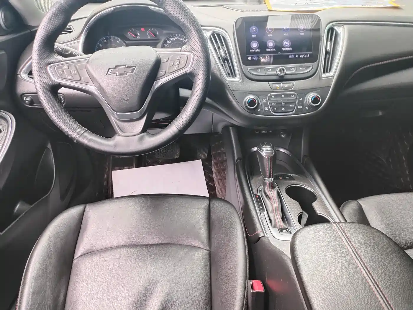 Chevrolet Malibu XL 2019 Redline 550T Automatic Sharp Connect Edition фото 8