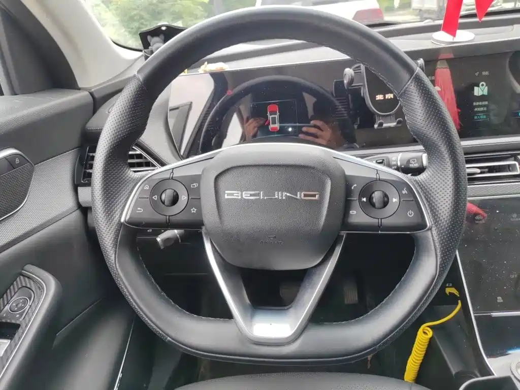 BAIC Beijing X7 2021 2020 Model 1.5TD DCT Fashion Edition