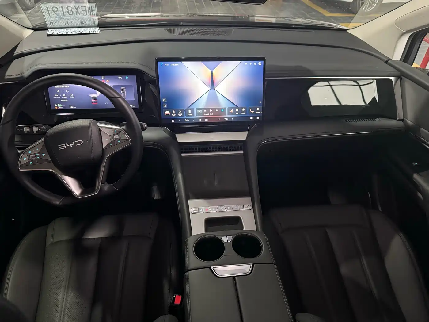 BYD M9 2025 2025 Model 1060 Pilot Edition
