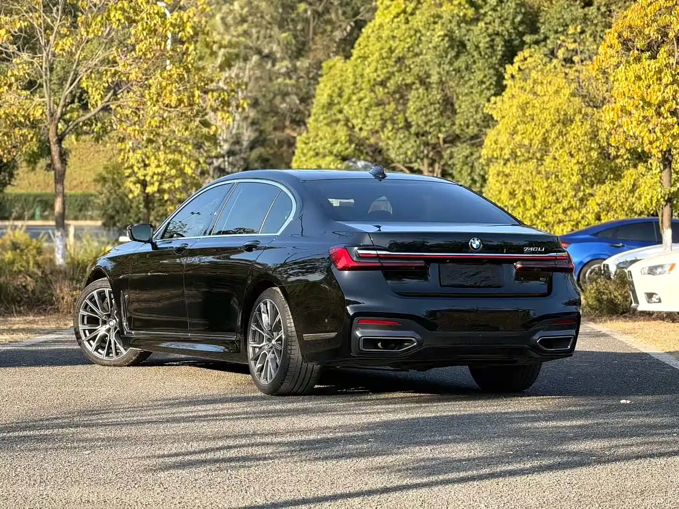 BMW 7 Series 2019 Facelift 740Li Leading M Sport Package фото 7